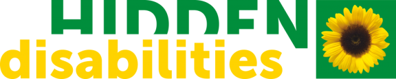 Hidden disabilities logo