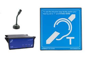 components of a counter hearing loop