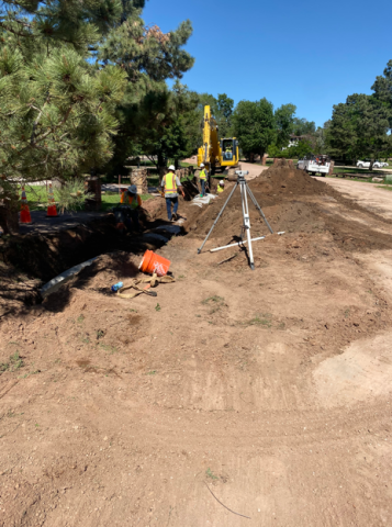 Culvert installation