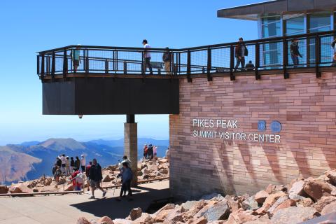 Summit visitors center