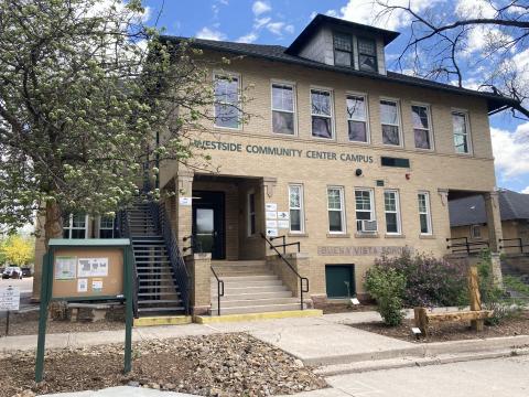 Exterior of the Westside Community Center