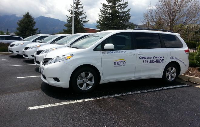 small vanpool van