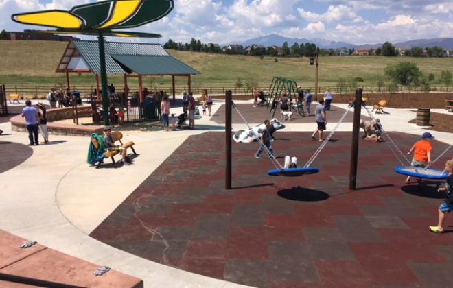 Playground at Venezia Park